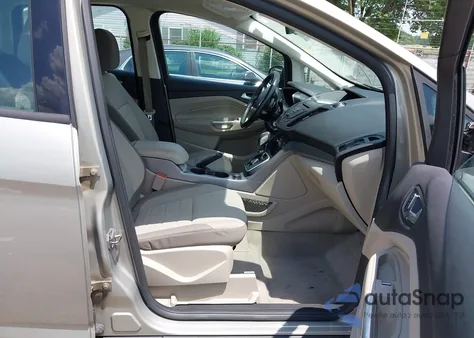 2015 Ford C-Max Hybrid Se из США, поврежденный, VIN 1FADP5AU9FL103975